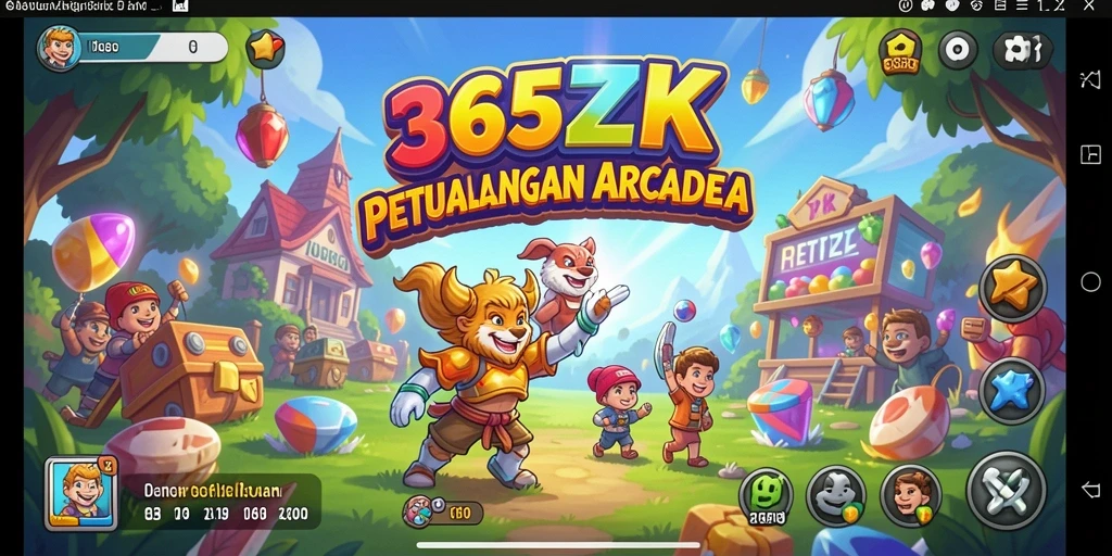 Screenshot 365ZK menampilkan gameplay penuh aksi dan tantangan mengasyikkan.