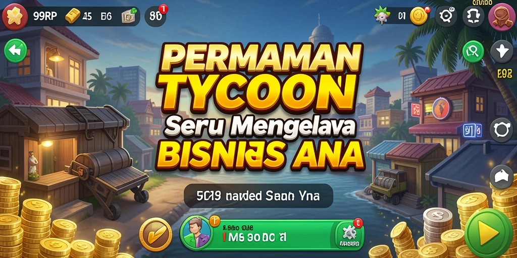 Screenshot gameplay dari 99RP yang menampilkan manajemen bisnis yang seru.