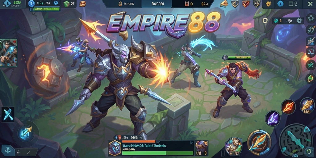 Tampilan seru gameplay dalam EMPIRE88 yang penuh aksi.
