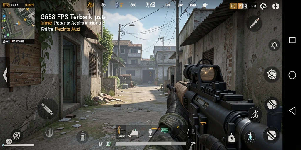 Tampilan gameplay G668 yang intens dan penuh aksi.