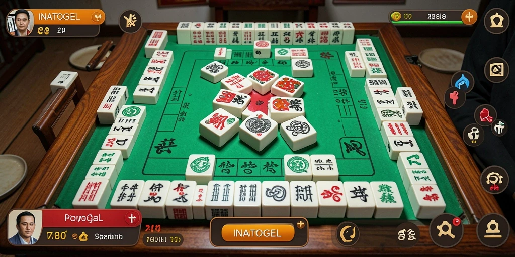 Tampilan gameplay INATOGEL yang menarik dan penuh warna.