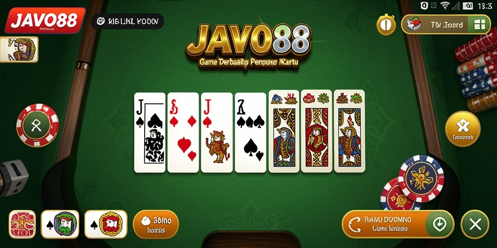 Screenshot gameplay JAVO88 yang menarik dan interaktif.