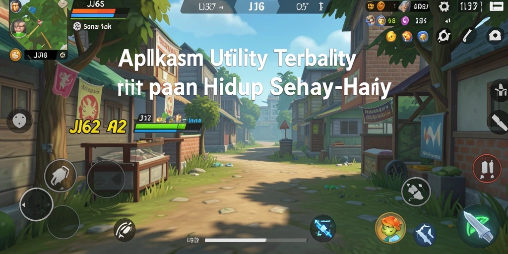 Screenshot utama JJ62 menunjukkan antarmuka aplikasi Utility yang intuitif.