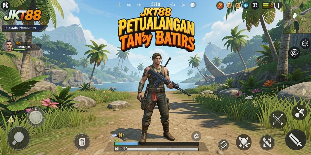 Gameplay Open World JKT88 yang memukau dan menantang.