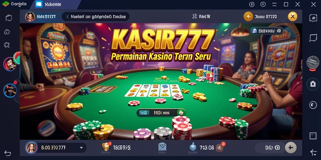 Tangkapan layar KASIR777 menampilkan gameplay seru dan grafis yang mengagumkan.