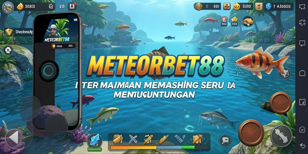 Tangkapan ikan epik dalam METEORBET88 dengan grafik yang memukau.