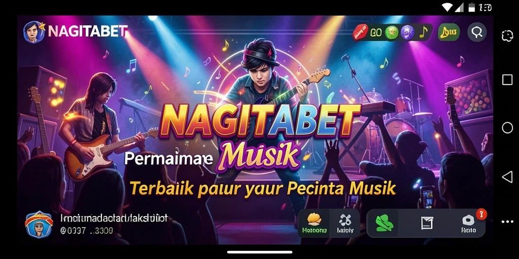 Tampilan gameplay NAGITABET yang menyenangkan dan menarik.