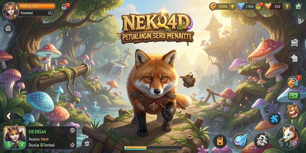 Gameplay seru di dunia petualangan NEKO4D yang menakjubkan.