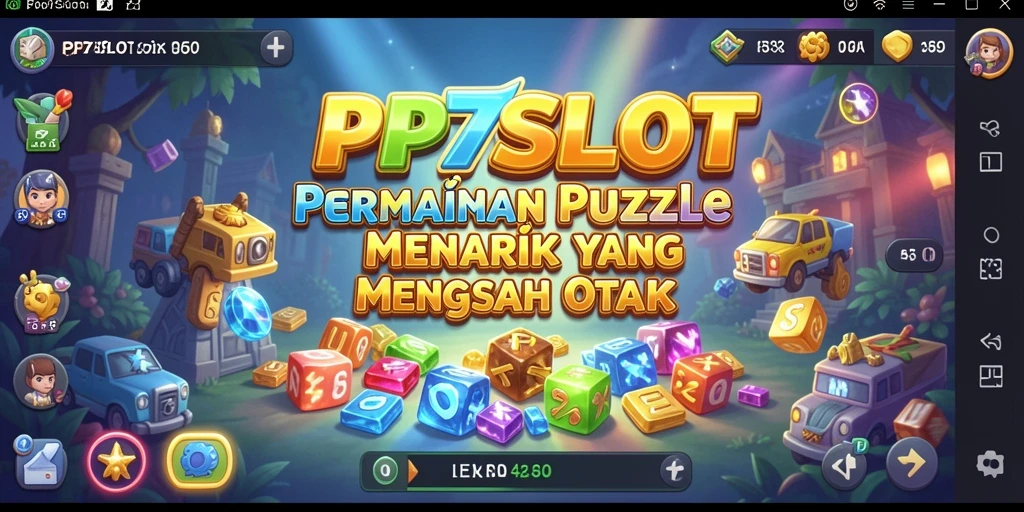 Screenshot gameplay PP7SLOT yang menampilkan teka-teki seru dan grafis menarik.