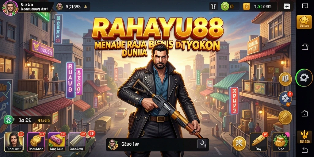Tampilan menarik dari gameplay RAHAYU88 yang penuh strategi.