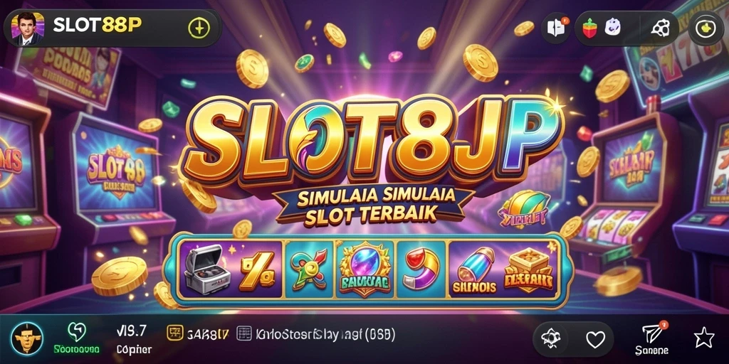 Tampilan utama SLOT88JP memperlihatkan beragam mesin slot yang menarik dan penuh warna.