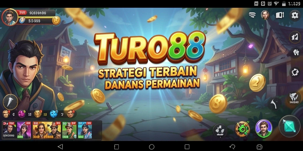 Screenshot TURBO88 menunjukkan aksi seru pertempuran strategi.