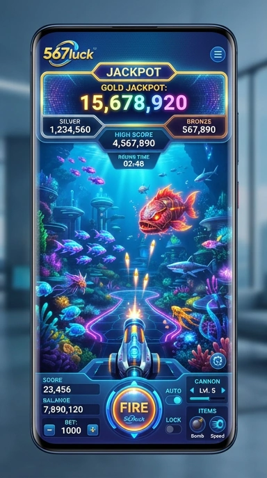 Proses unduh APK yang cepat dan aman di 567luck.